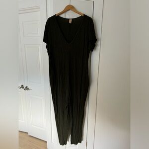Smash + Tess Sunday Romper, green size XL